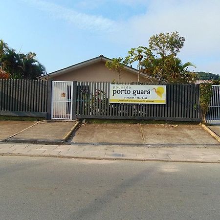 Pousada Porto Guara Гуаратуба Экстерьер фото